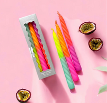 Afbeelding in Gallery-weergave laden, Kaarsenset Dip Dye Neon * Shocking Pineapple