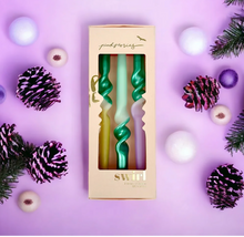 Afbeelding in Gallery-weergave laden, Dip Dye Swirl * Vibrant Matcha