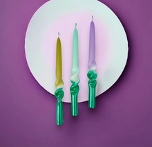 Afbeelding in Gallery-weergave laden, Dip Dye Swirl * Vibrant Matcha