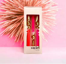 Afbeelding in Gallery-weergave laden, Dip Dye Swirl * Golden Hour