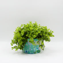 Load image into Gallery viewer, Plant Pot Blue Lagoon
