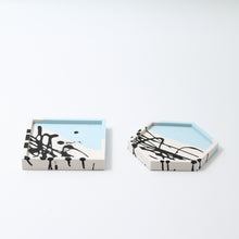 Load image into Gallery viewer, Coasters set Stracciatella in the Sky