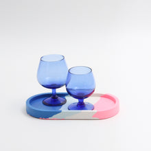 Load image into Gallery viewer, Tray Blue Pink Adventure