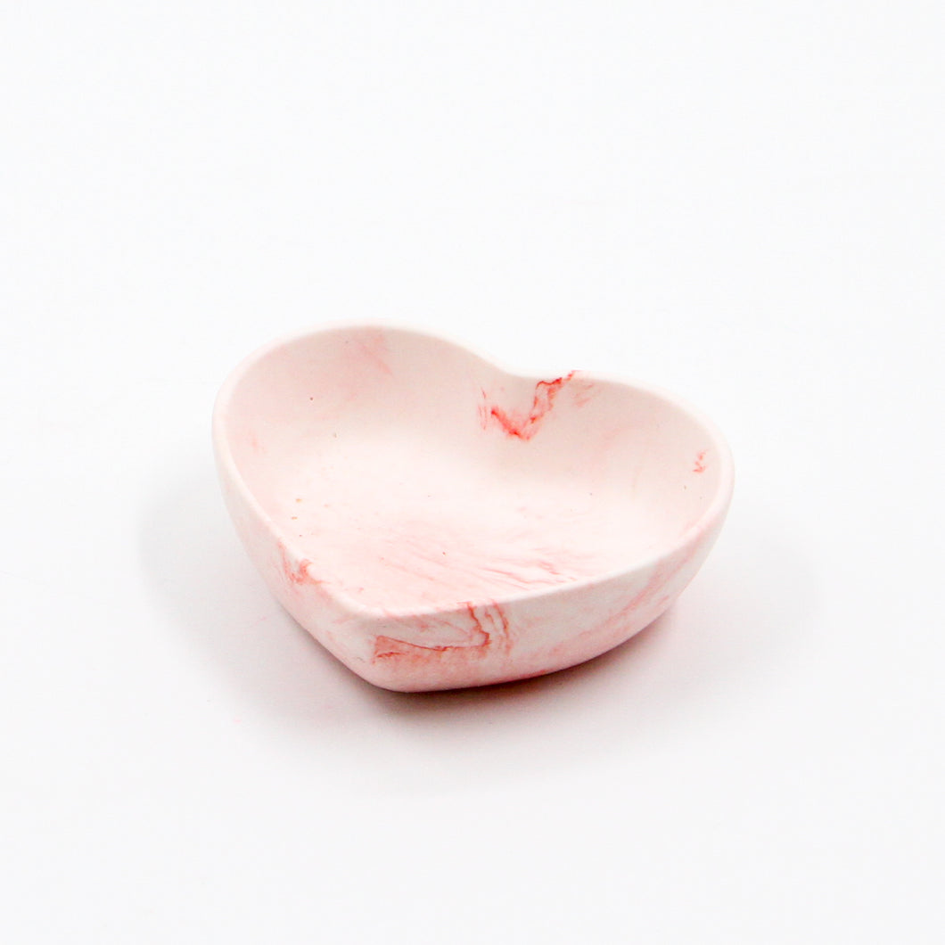Heart Pinklicious Marmer