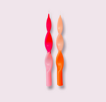 Afbeelding in Gallery-weergave laden, Candle Set Dip Dye Neon * Surfing Bondi
