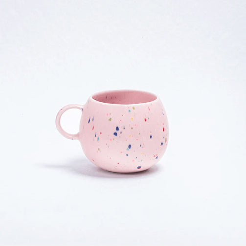 Party ball mug 250 ml. pink