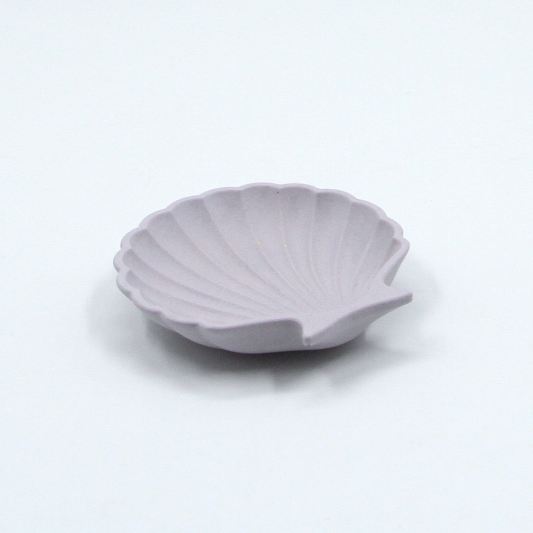 Shell Dish Purple Manta