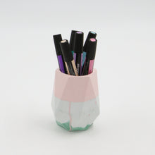 Load image into Gallery viewer, Vase Pink Blue Baby
